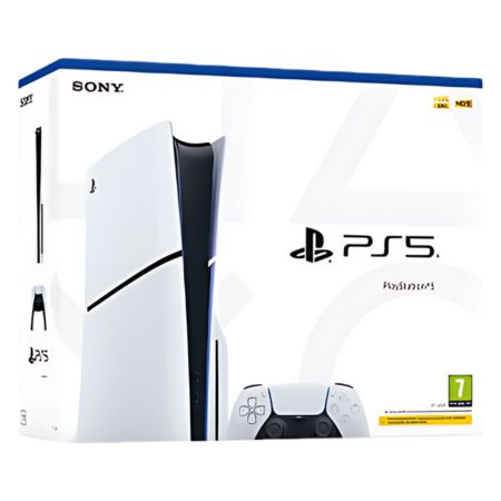 PlayStation 5 Slim Console - Disc Edition PS5 - Image 2